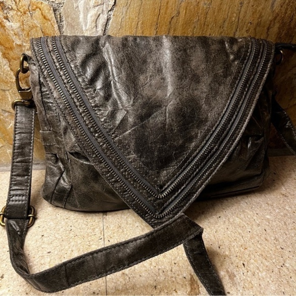 Matt & Nat Metallic Crossbody Bag
